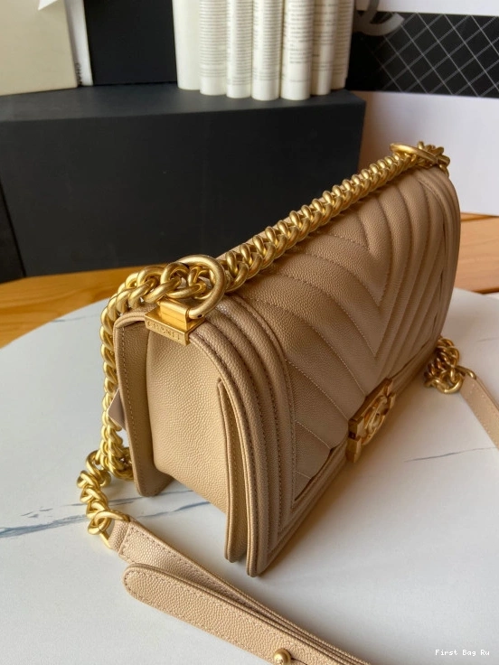 First Bag Ru BOY 20CM 25CM CHANEL BAG 0805